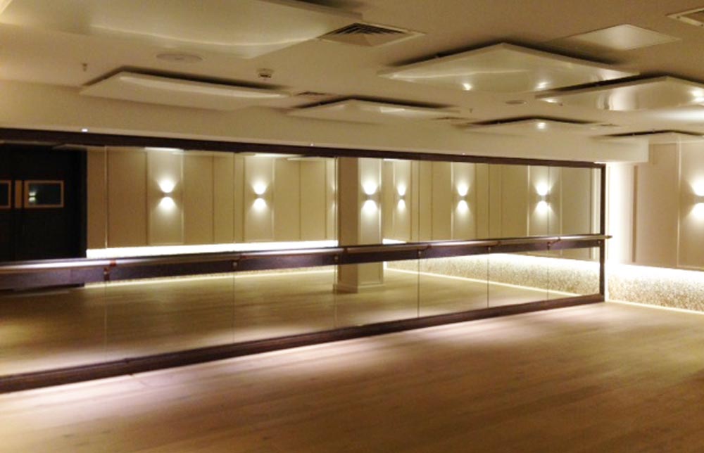 Vincent Stokes Hot yoga studio completed Vincent Stokes